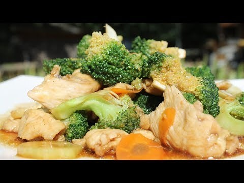 Chicken with Broccoli: Quick and Easy Recipe - Cooking With Morgane