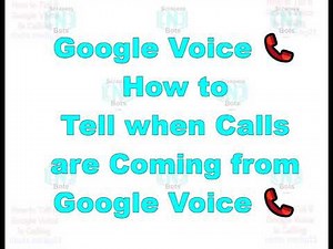 How to Tell if Google Voice 📞 is Calling .............................................. #googlevoice