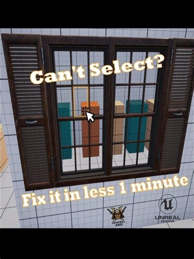 Unreal Engine Trick That Took Me TWO Years to Discover🔍!Unreal Engine PRO Tip✨ #shorts