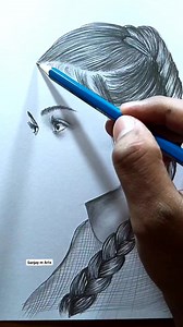 9.9K views · 59 reactions | This looks so easy ❤️ ✍️ face drawing trick  #art #artwork #artist #draw #drawing #sketch #sketches #illustration #paint #painting #satisfying #anime | Sanjay m Arts | Facebook