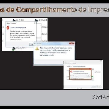 Problemas com Windows 10 e 7 com compartilhamento de impressoras