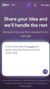 See AI create a professional website from scratch #ai #webdesign #demo
