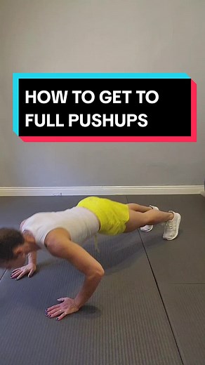 The Stages of Pushups 💚 #fitness #foryou #pushups #calisthenics #pushupchallenge #fypシ゚viral #fyp #fittok @Salt-N-Pepa Official