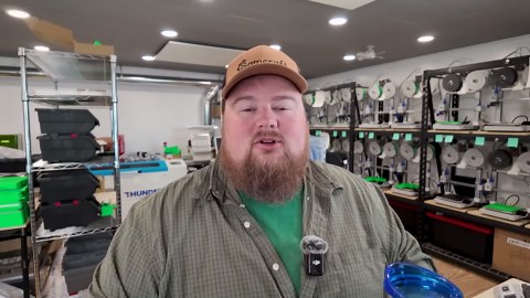 My routine as a 3D print farmer