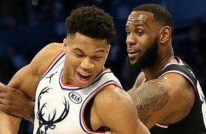 Team LeBron and Team Giannis pick squads for NBA All-Star Game