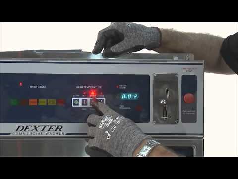 Dexter Washer: Price Programming for the Dexter WCAD Coin Washer Control