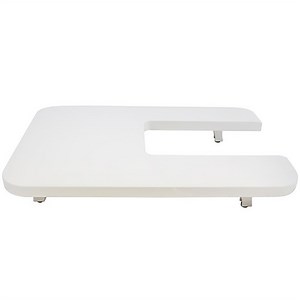 Janome White Extension Table for FM725 (60cm x 40cm)