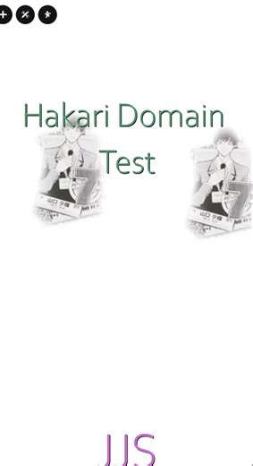 (REUPLOAD) Hakari Domain #jjs #roblox #hakari