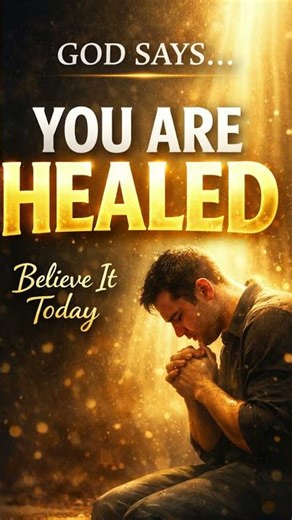GOD’S HEALING WORDS: Powerful Bible Verses for Healing, Strength & Restoration‪@Pomoregie‬