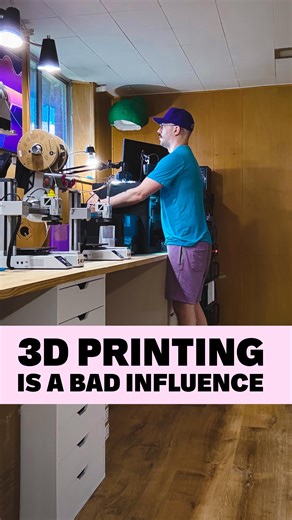 NackHabitat on Instagram: "This was a genius idea and I thank you, Justin, — BambuLabs, bambu labs, a1 mini, bambu labs ams, ams lite, ams lite mount, ams mount arm, AMS lite mod, 3D printer, 3D printing mod, 3D printed AMS"