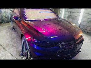 Best Way to Paint an outrageous Paint Job in the Country