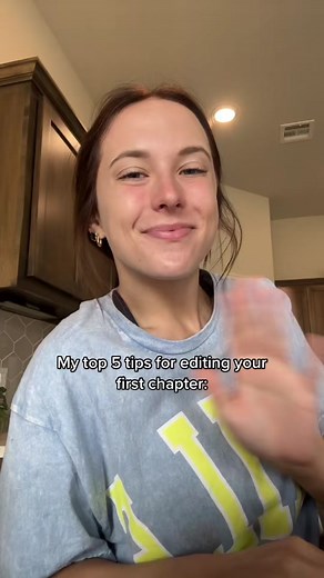 Editing Tips for Writing Your First Chapter