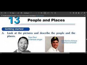 Class 5 English unit 13/Grade 5 English unit 13/class 5 English chapter 13