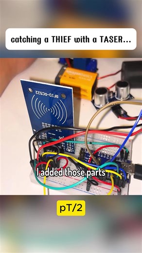 Sibling Prank: DIY Taser Trap Project