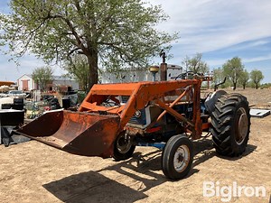 Ford 6000 2WD Tractor W/Loader | Agriculture
