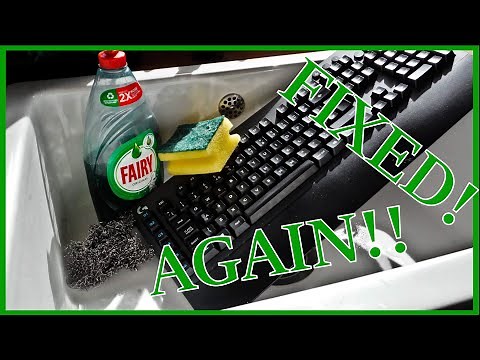 Logitech g613 Double Tap issue PART 2! || The cleaning stage, also a switch repair