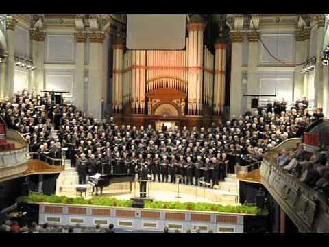 Honley Male Voice Choir - Benedictus