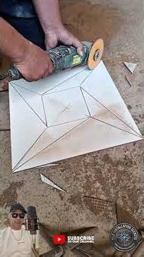 Tile Installation tips & secrets | Clean, Bathrooms Drains #diy #shorts #video #shortvideo