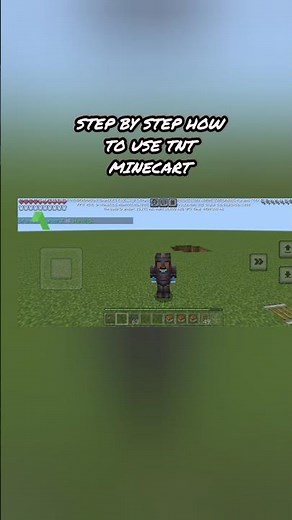 how to use tnt cart in pvp in minecraft #pvptips