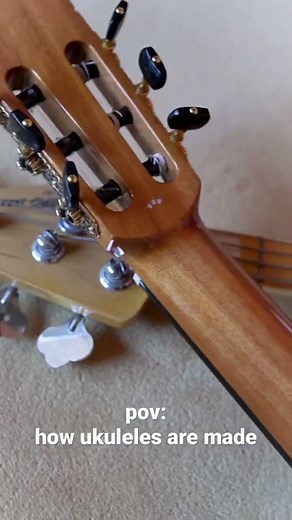 How Ukuleles Are Made