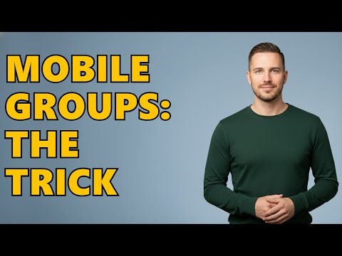 How Do Contact Groups Work On The Outlook Mobile App?