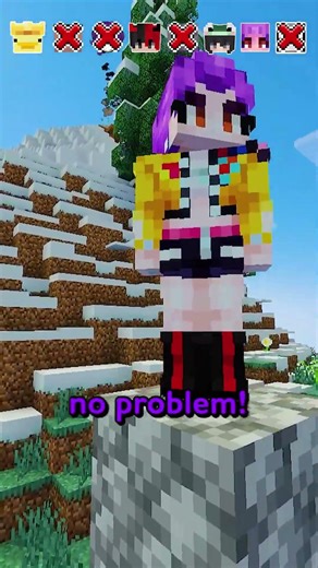 Minecraft, But the Last One to Leave the Circle Wins! ⭕ ⛏️ #shorts