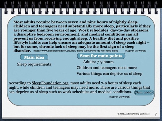 How to Summarize (with short examples)