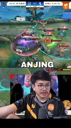 Badang Dyren keren banget momen nya kena semua | Di Gaming