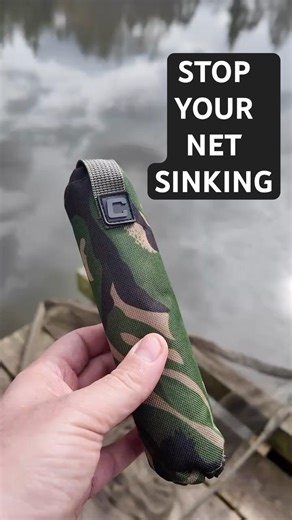 Stop Your Net Sinking | Net Float Setup #fishing #carpfishing #carpfishinguk #carpangling #carp