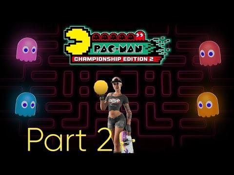 Pac-Man Championship Edition 2 gameplay Part 2 (waka waka waka) #pacman #youtubepartner