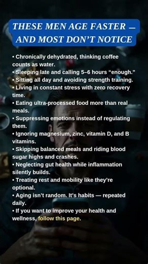 Aging today isn’t just genetics — it’s daily decisions.