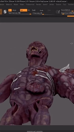 Sabaku-rose yt on Instagram: "Toxic Springtrap’s melting head #dbd #springtrap #fnaf"