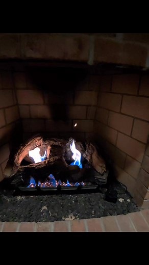 849 pm just finished installing this set of logs. | David C Barnhart