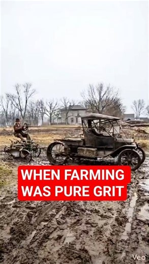 How Farmers Worked Before Modern Machines