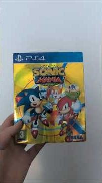 sonic mania plus ps4