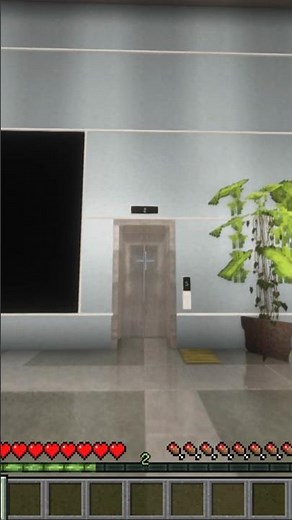Minecraft Working Realistic Elevator