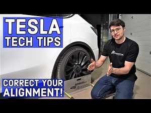 Fix Your Tesla's Crooked Steering Wheel