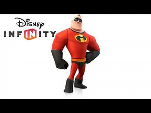 Disney Infinity 1.0 Mr Incredible Voice Clips
