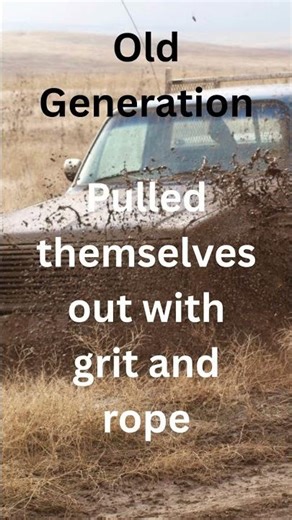 Old Generation #automobile #offroad #overland
