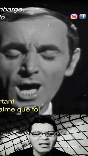 CHARLES AZNAVOUR #baladasdelayer #musica #baladasromanticas #chansonfrancaise #etpourtant