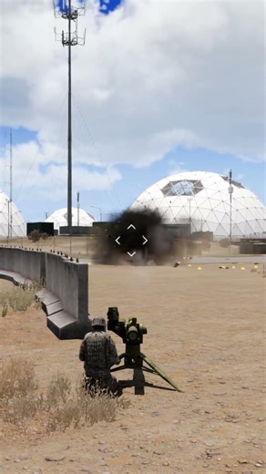 🚀 TOW Lock On! T-90 Eliminated | ARMA 3 Shorts