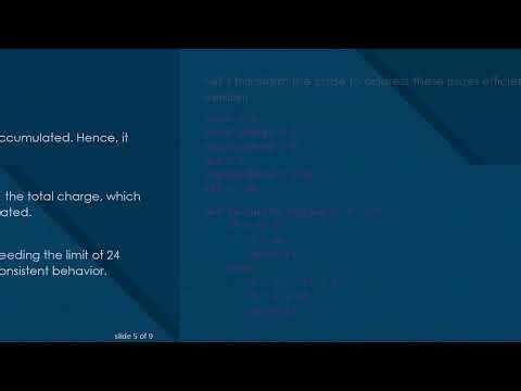 Solving the Total Charges Calculation Issue in Python Parking Program