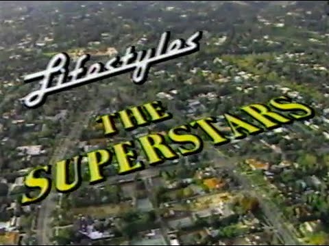 Lifestyles of the Rich and Famous: The Superstars | 1986 | Broadcast TV Edit | VHS Format