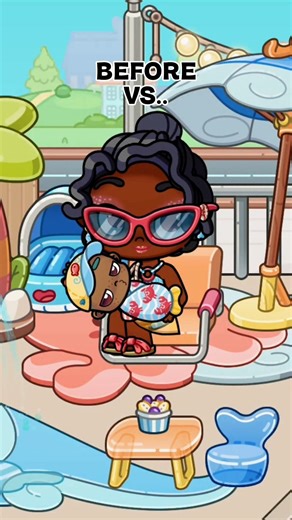 💗 FREE AVATAR IDEAS NPC MAKEOVER TUTORIAL | AVATAR WORLD #avatarworld #pazu #shorts #pazugames