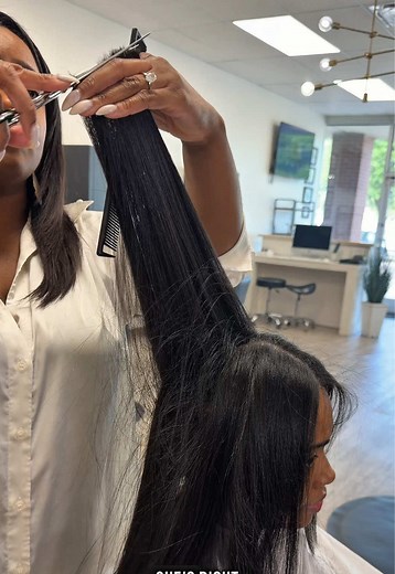 Healthy Hair as a Wealth Strategy: Length Retention Cutting Method