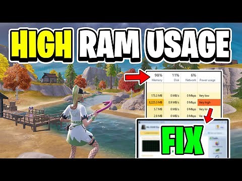How To fix High Ram usage in Fortnite Chapter 4
