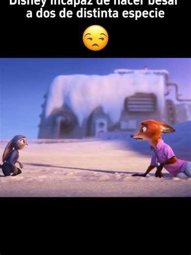y lo mejor es que no se siente forzado #Disney #Dreamworks #Animado