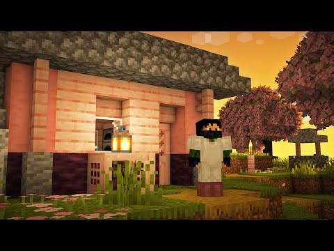 A Relaxing Evening Playing in My Minecraft World