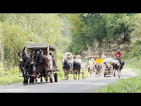 Wild West Days Wagon Train - Viroqua, Wisc