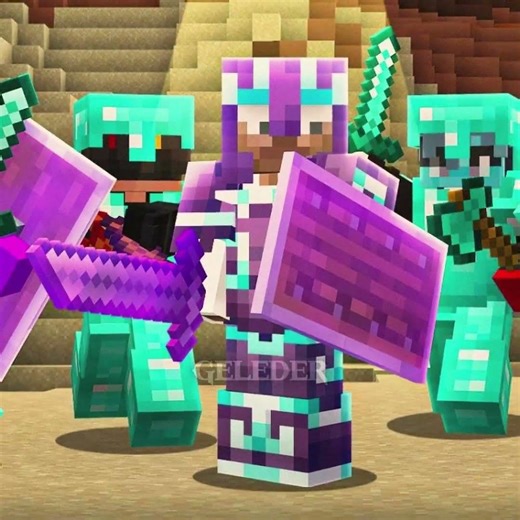 sharpness #minecraft #shorts